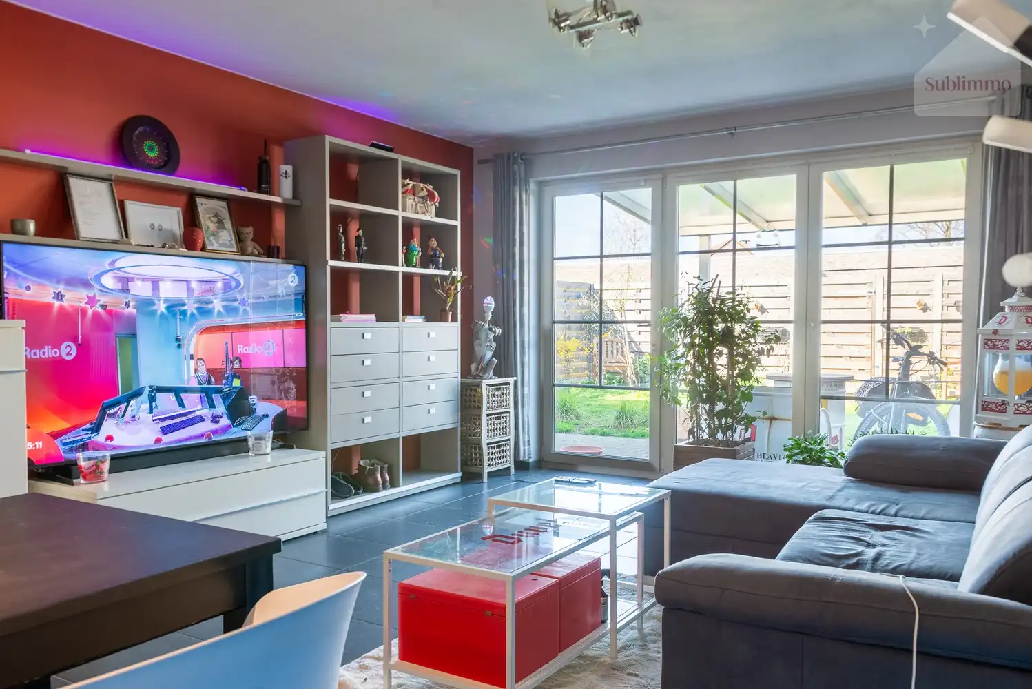 Instapklaar gelijkvloers appartement met tuin en garage in hartje Geel foto 4