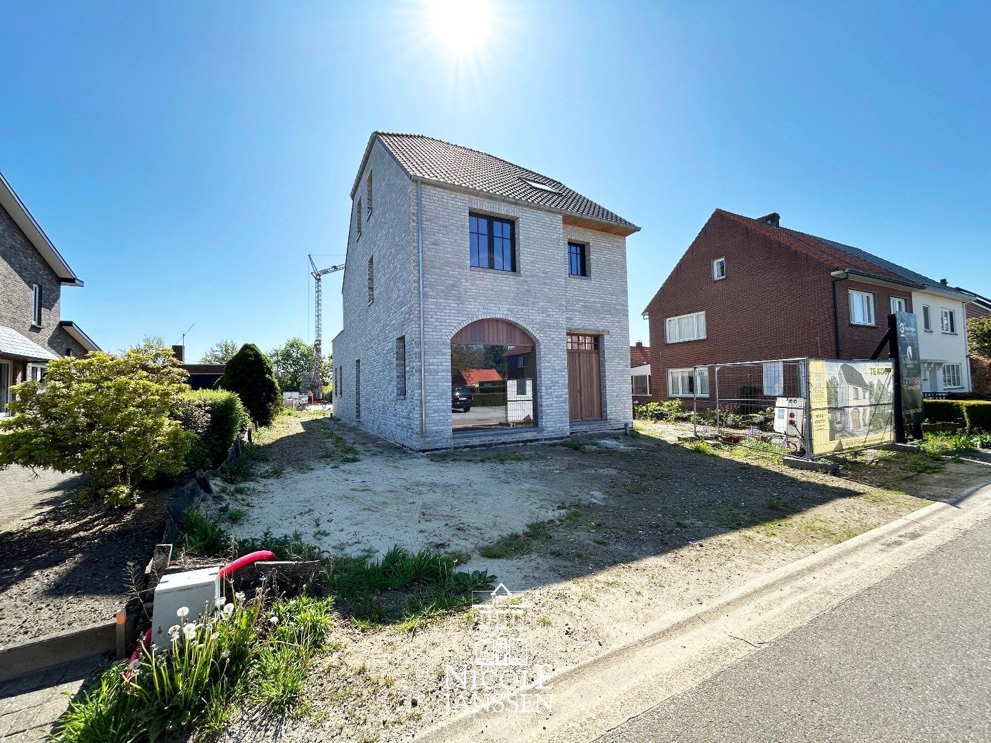 Nieuwbouwwoning in het schilderachtige Aldeneik foto {{pictureIndex}}