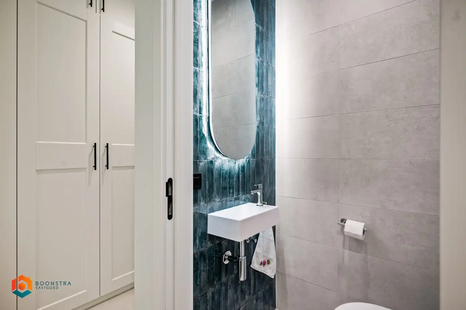 Ruim, energiezuinig gelijkvloers appartement met 2 slaapkamers en tuin foto 14