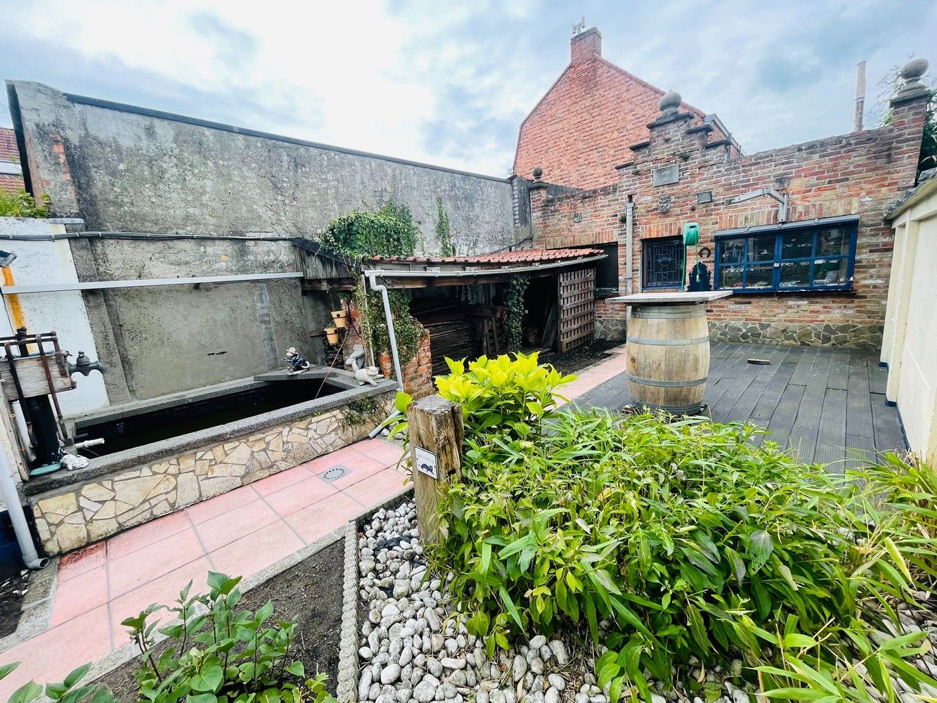 Vooraan Sint-Pieters  Ruim Burgerhuis met zuidgerichte tuin en garage van 70m² foto 24