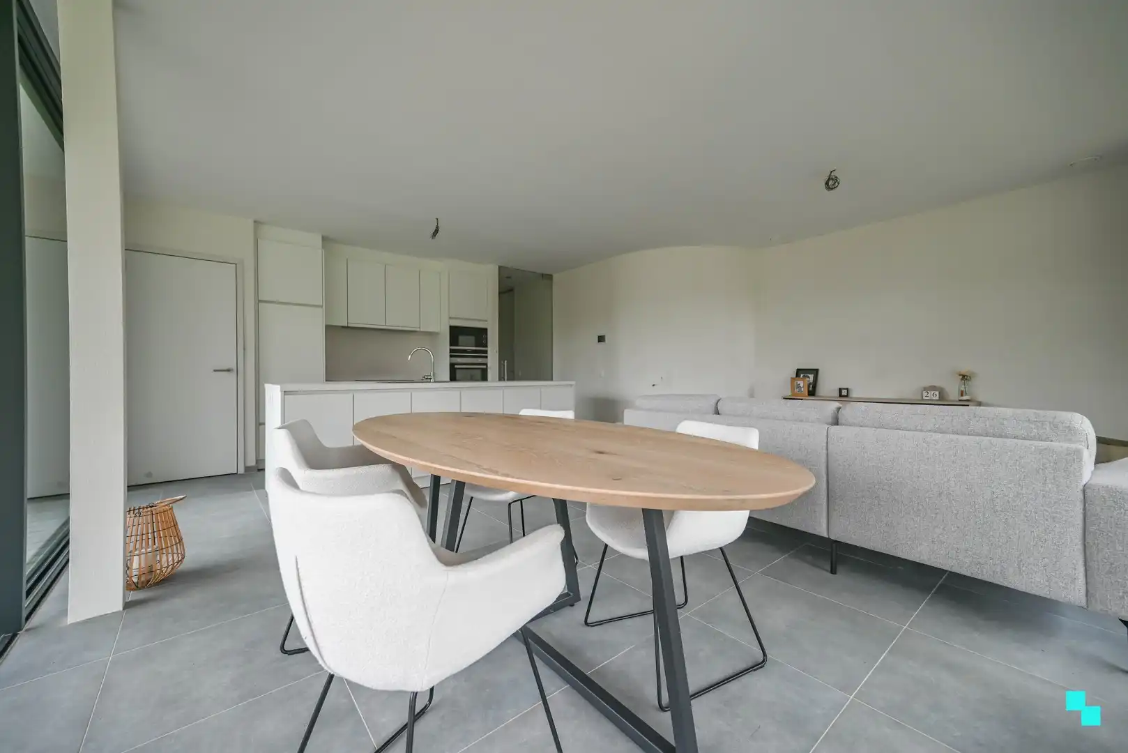 Gelijkvloers hoekappartement met riant terras nabij kasteel Blauwhuis foto 7