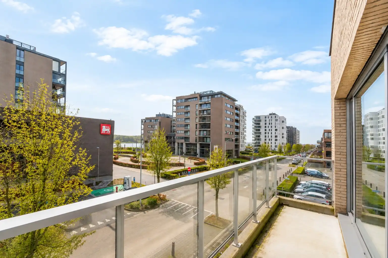 Verzorgd appartement met terras en unieke ligging aan de Schelde foto 14