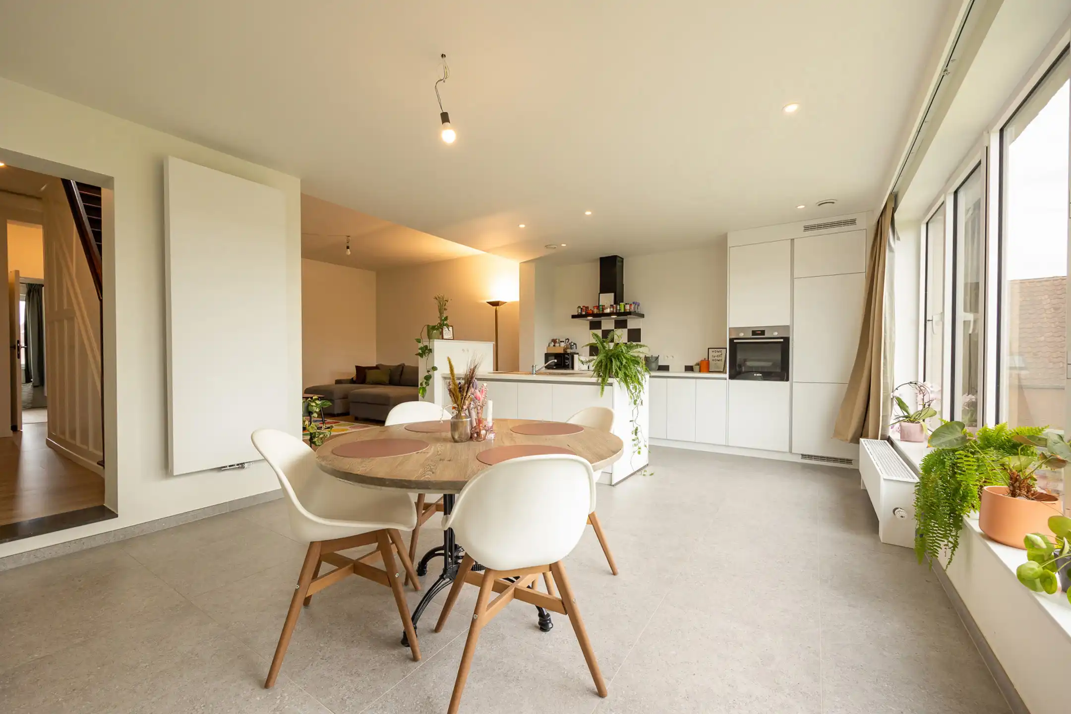 Duplex appartement met twee slaapkamers en tuin foto 4