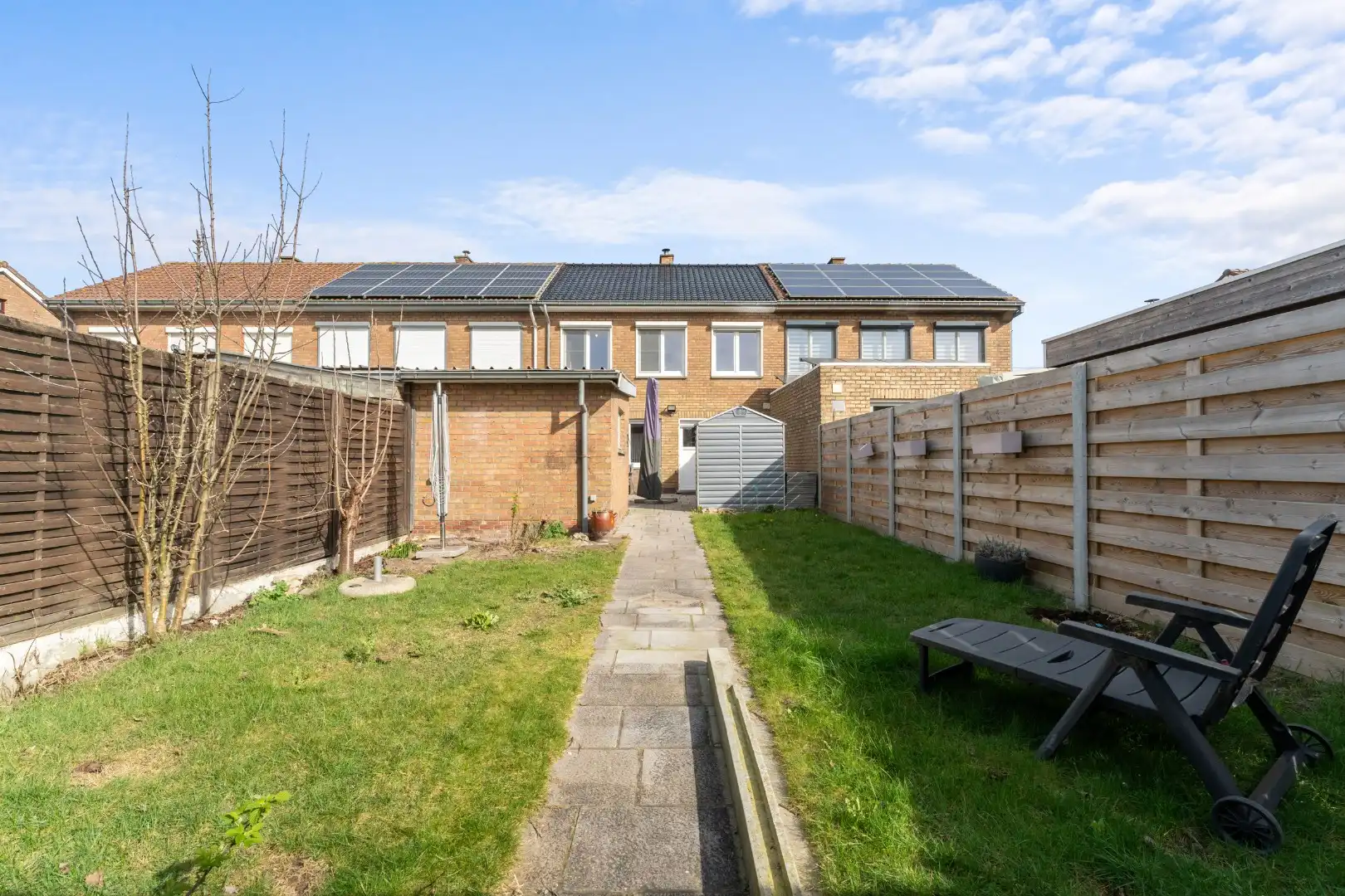 Gezinswoning met zonnige tuin in Beernem foto 16