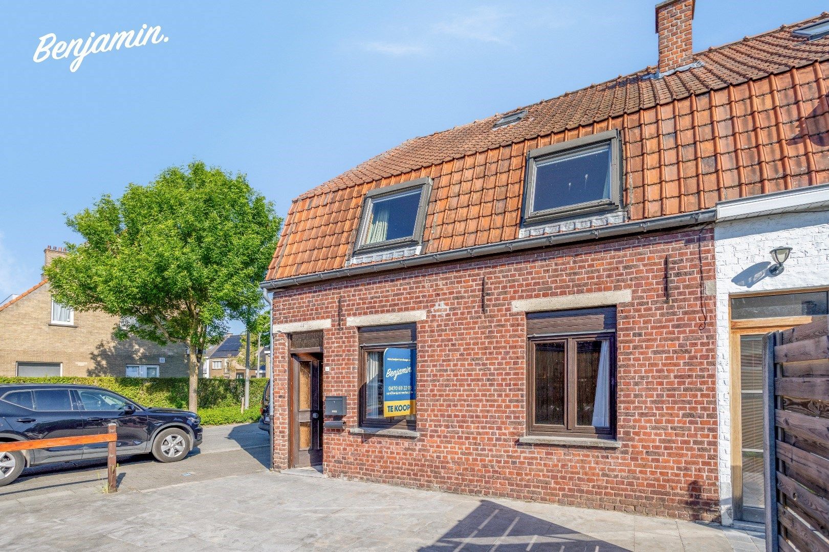 Halfopen woning met 3 slaapkamers en 2 badkamers in Heule-centrum foto 2