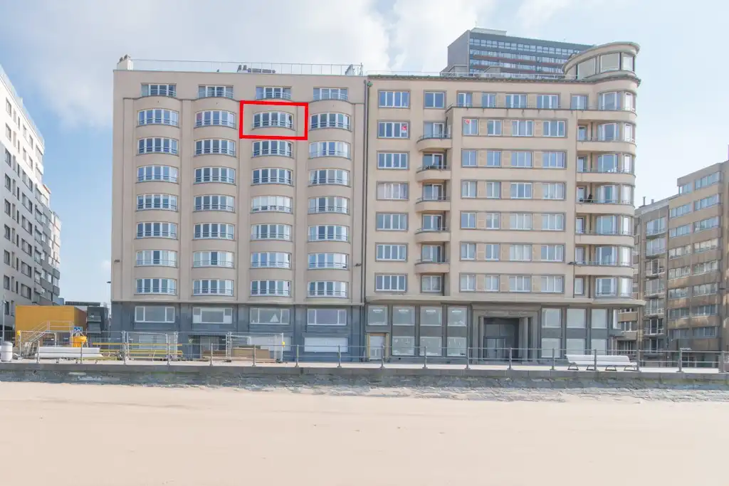 Appartement te huur Albert I-Promenade 40/08.04 - 8400 Oostende