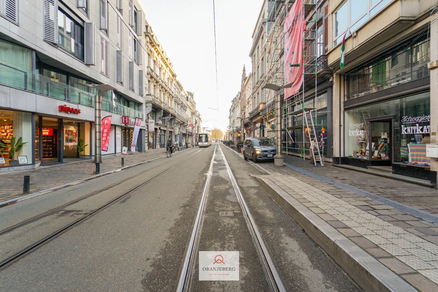 Grote handels- of kantoorruimte aan de Vlaanderenstraat - Gent Zuid foto 4