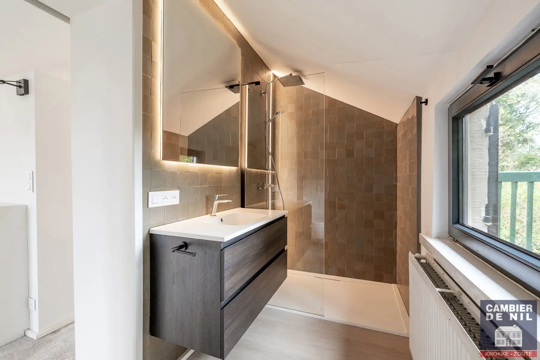 Charmante, vrijstaande woning in alle rust met tuin in het Zoute foto 23