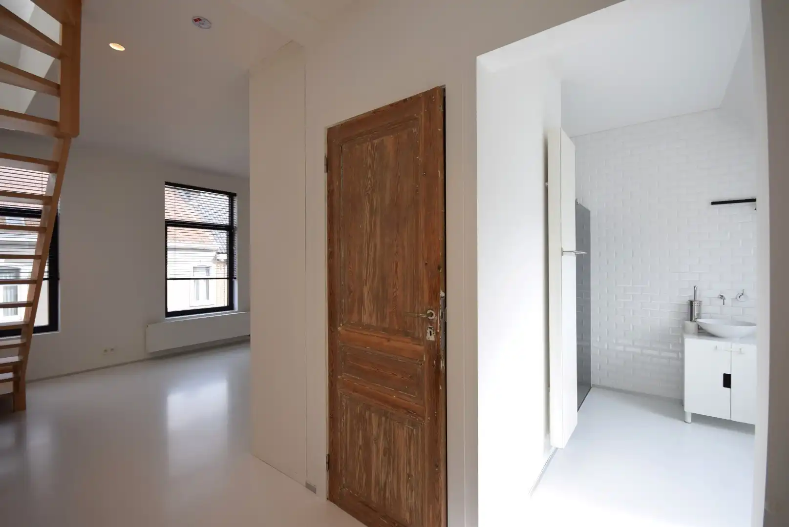 Triplex appartement met twee slaapkamers in de Olifantstraat  foto 5