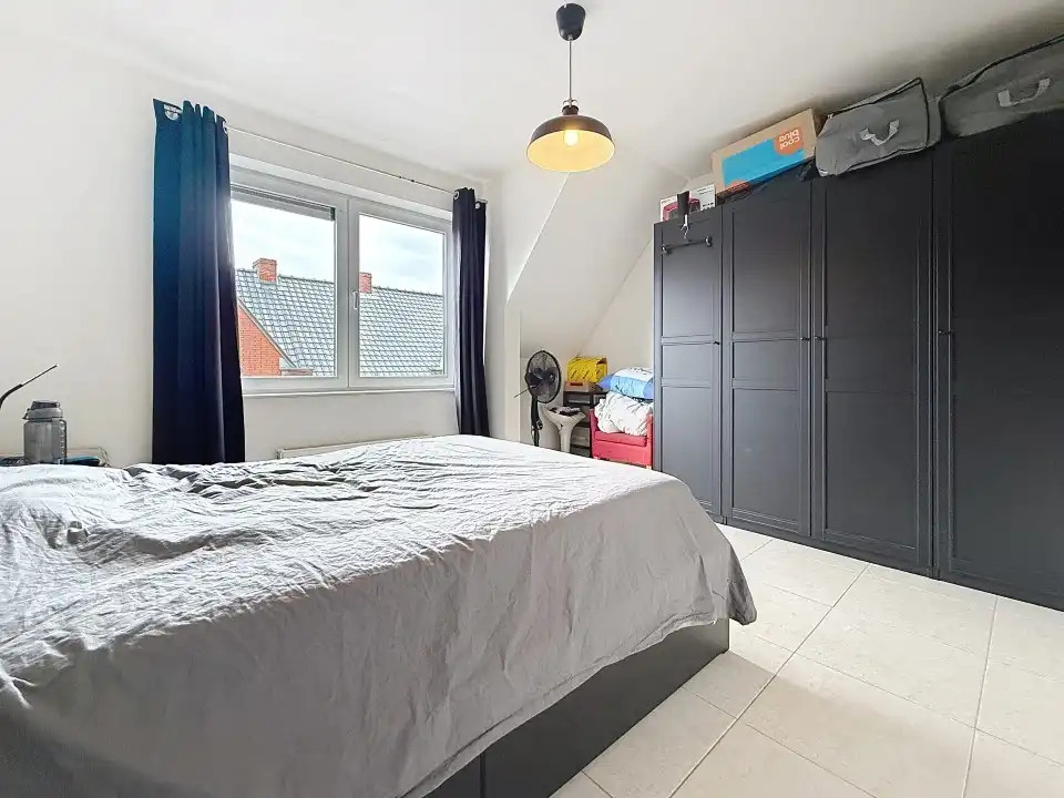 Energiezuinig appartement met 2 slaapkamers en terras vlakbij centrum Torhout foto 4