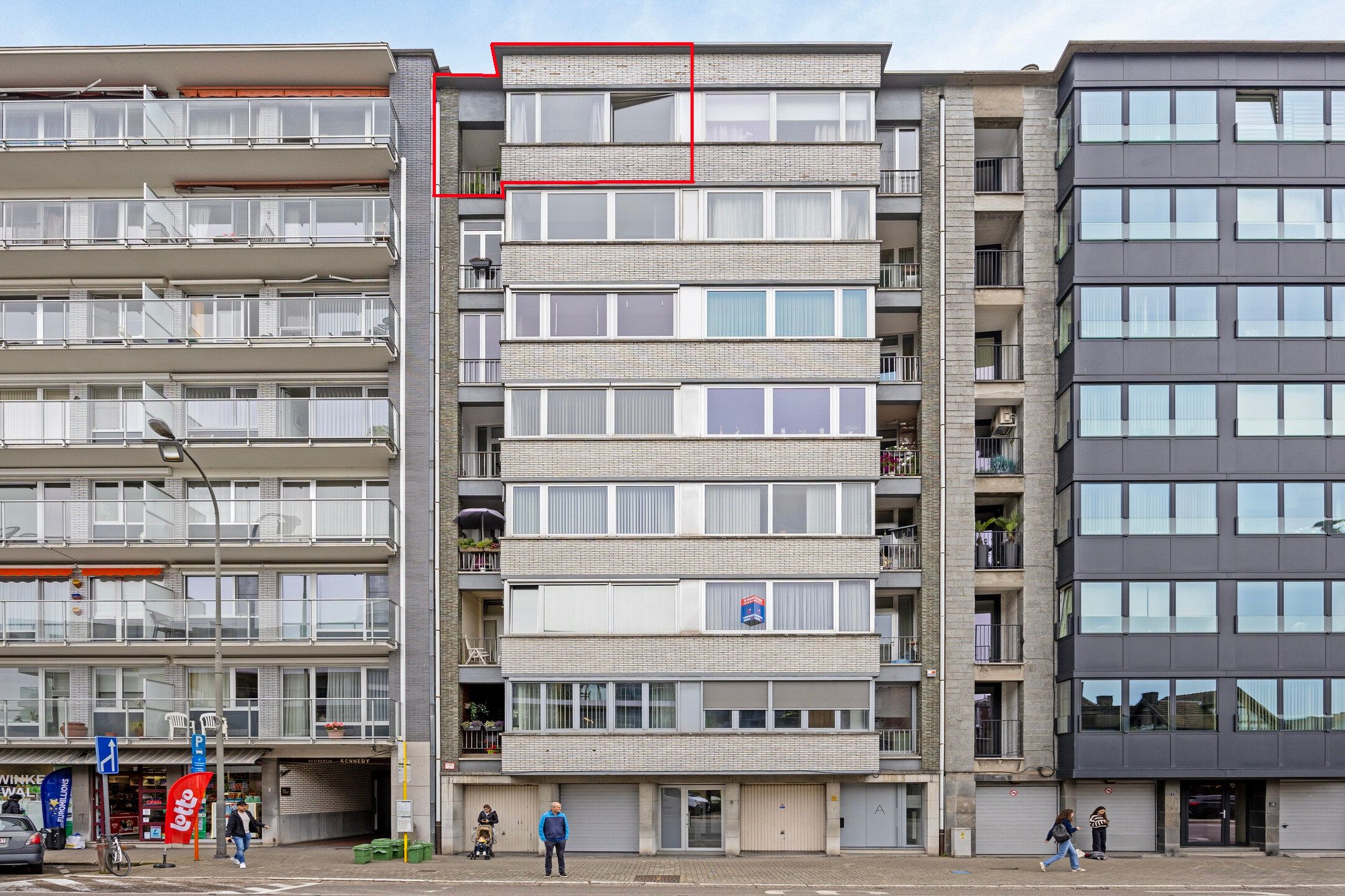 Appartement met panoramisch zicht foto 1