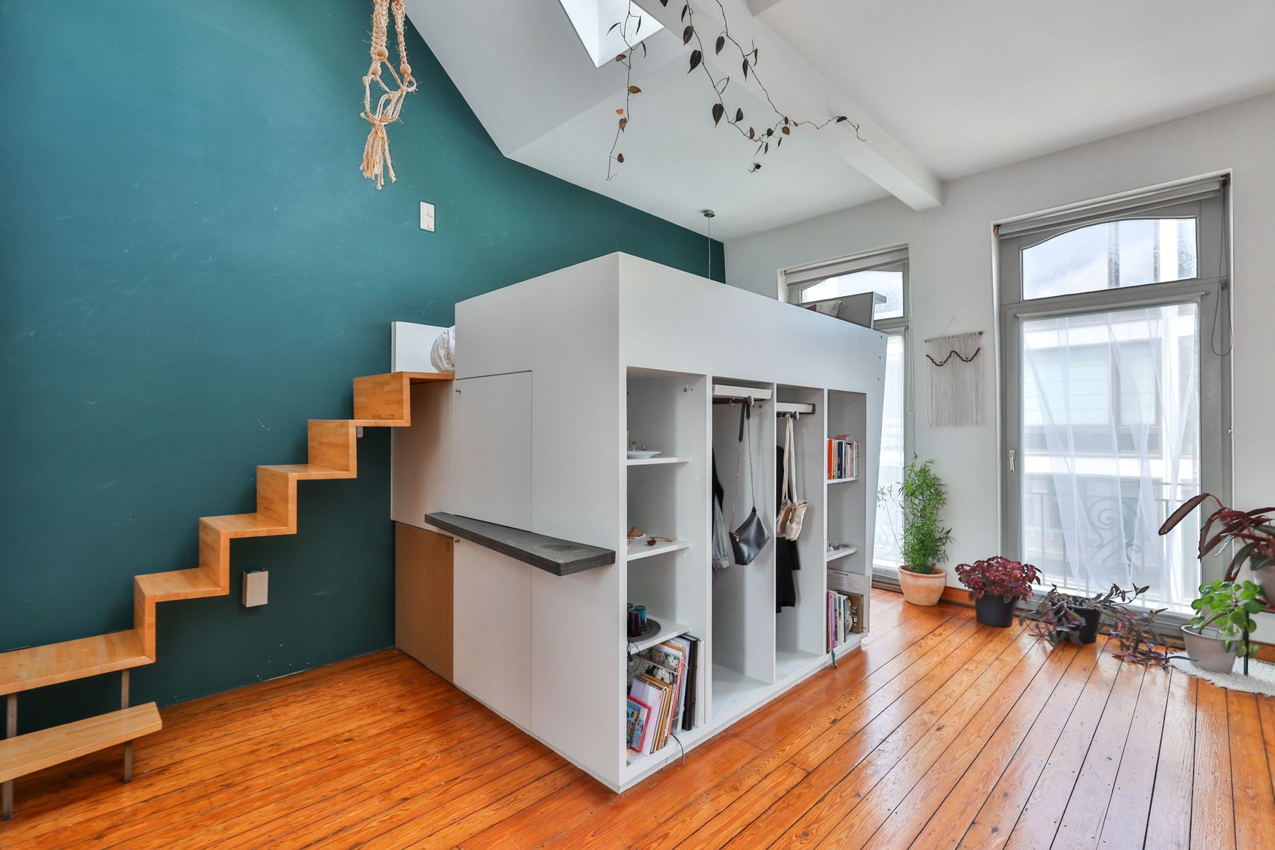 Groots wonen & creatief werken in authentieke burgerwoning foto 29