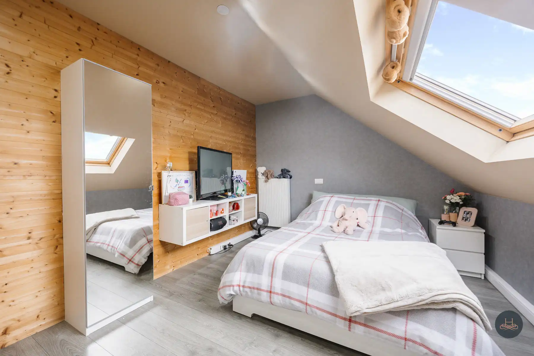 Landelijke gezinswoning met 4 slaapkamers en zeer ruime tuin foto 24