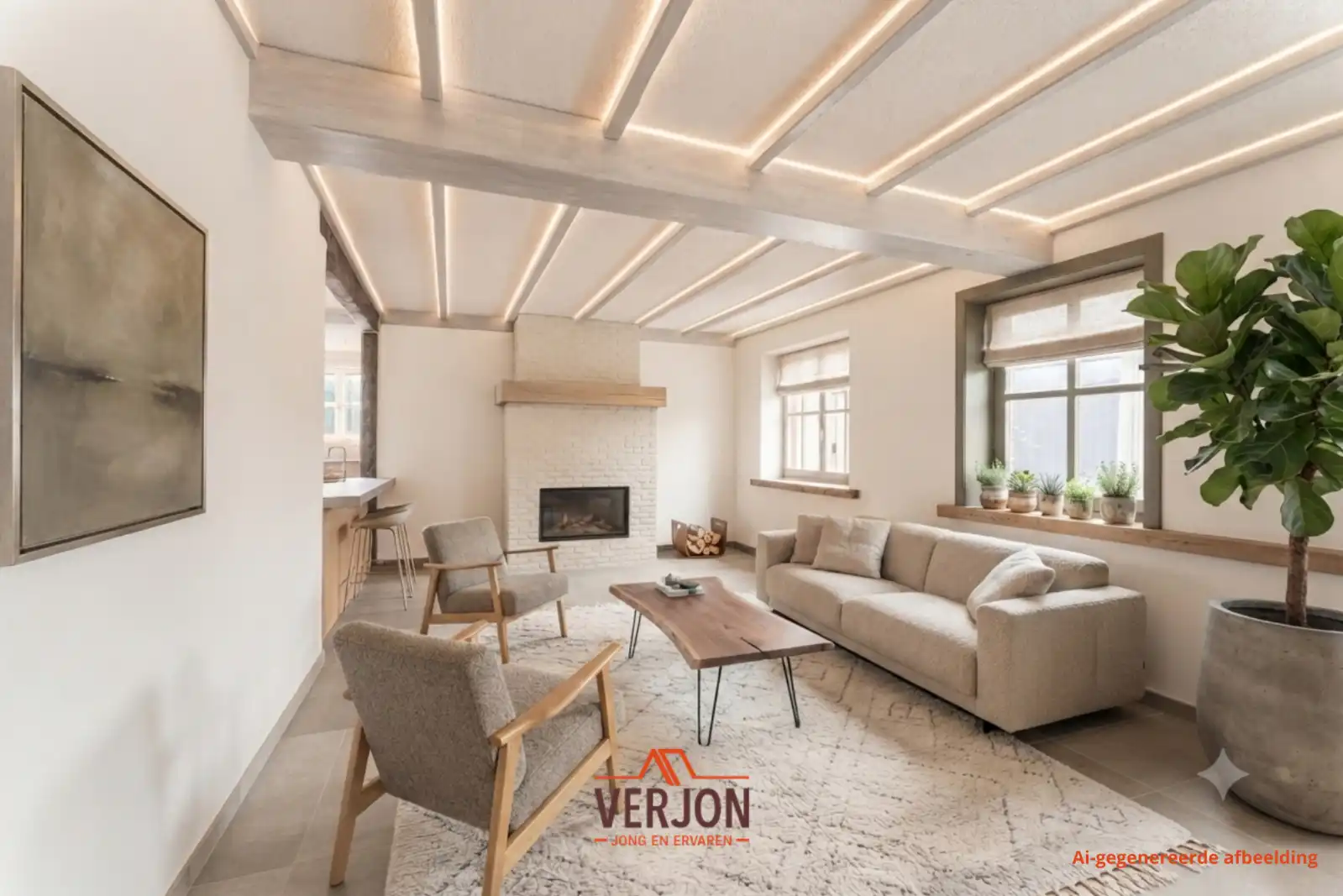Charmante woning met landelijk karakter, veel ruimte en tal van mogelijkheden! foto 13