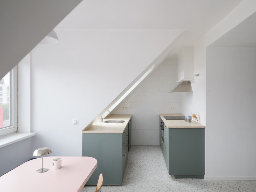 Hoogwaardig gerenoveerd 1 slaapkamer appartement nabij Gent foto 10