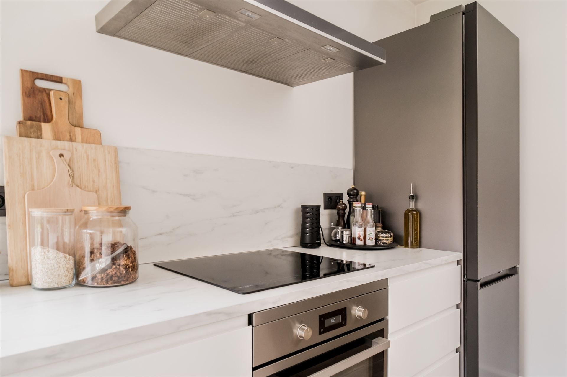 Gezellige woning met open keuken en tuin top ligging!  foto 6