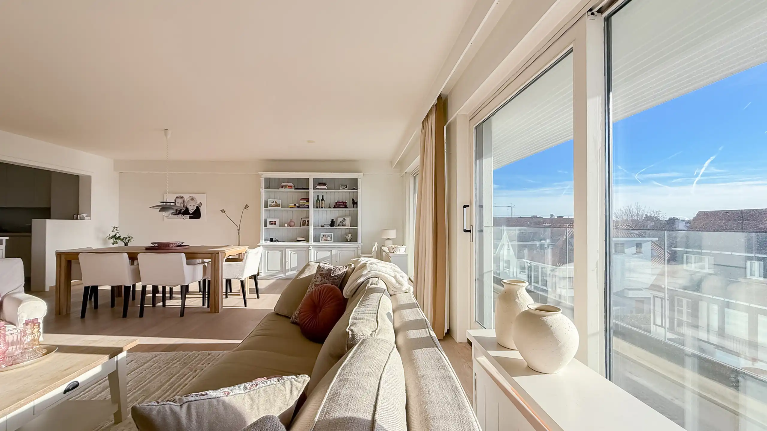 Exclusief appart. met uitzonderlijke gevelbreedte - Kustlaan foto 4