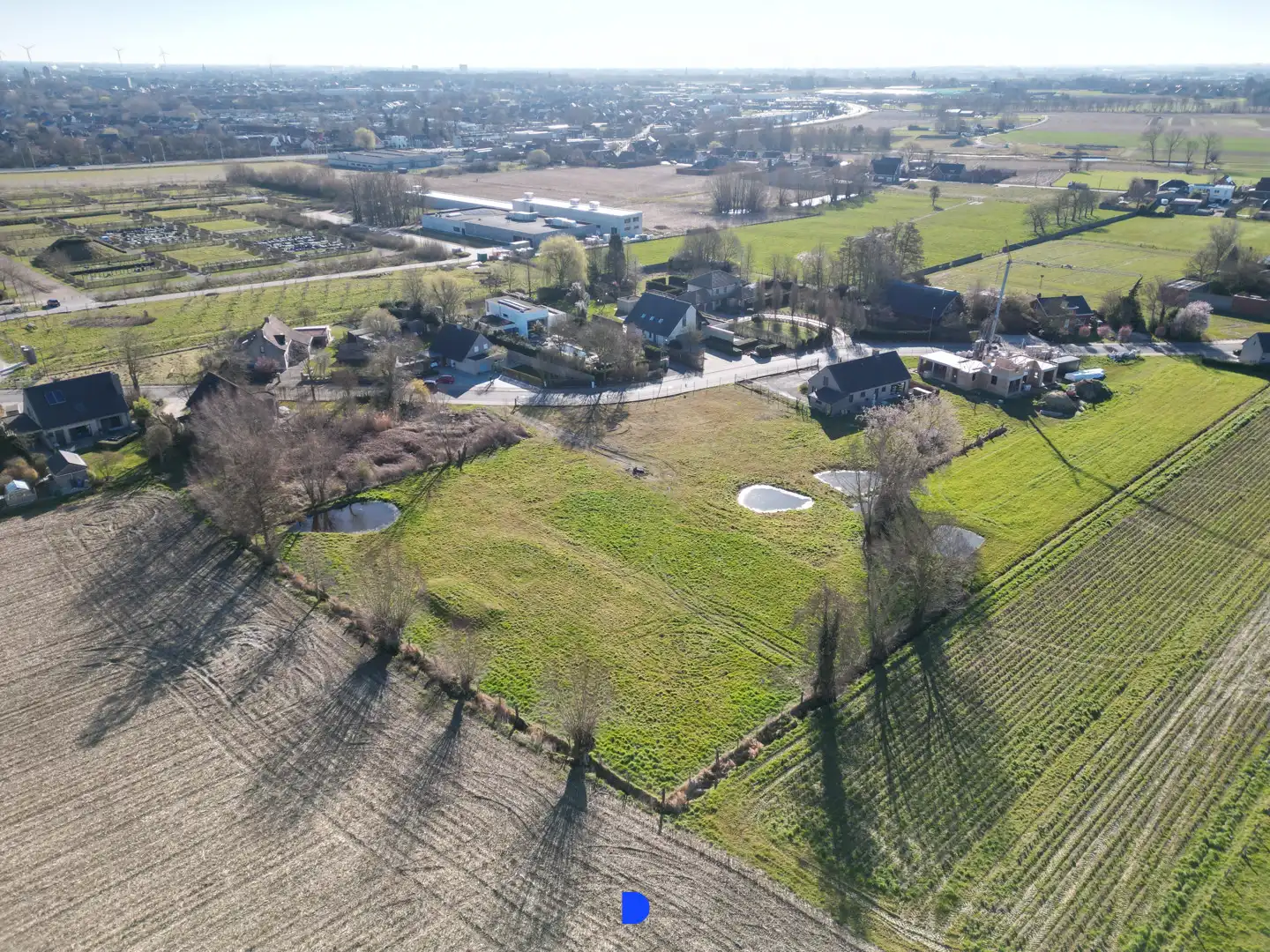 Landelijk wonen in een residentiële omgeving foto 2