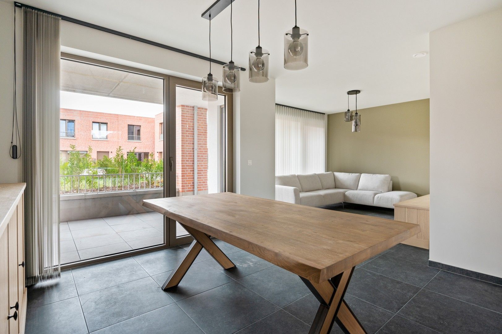 Nieuw gelijkvloers app met terras en drie slaapkamers in rustige omgeving nabij centrum Herentals foto 9