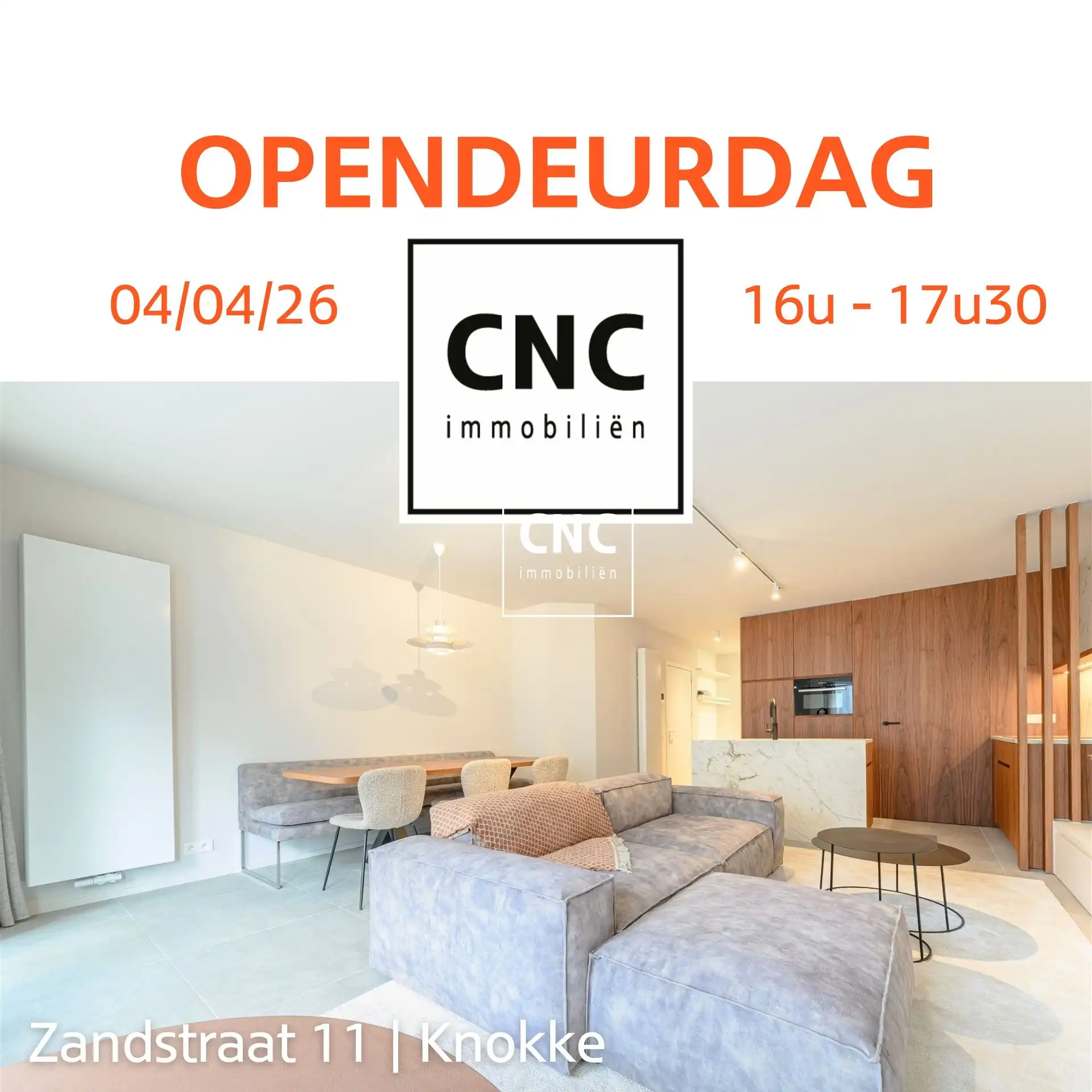 Appartement te koop Zandstraat 11 - 8300 KNOKKE-HEIST