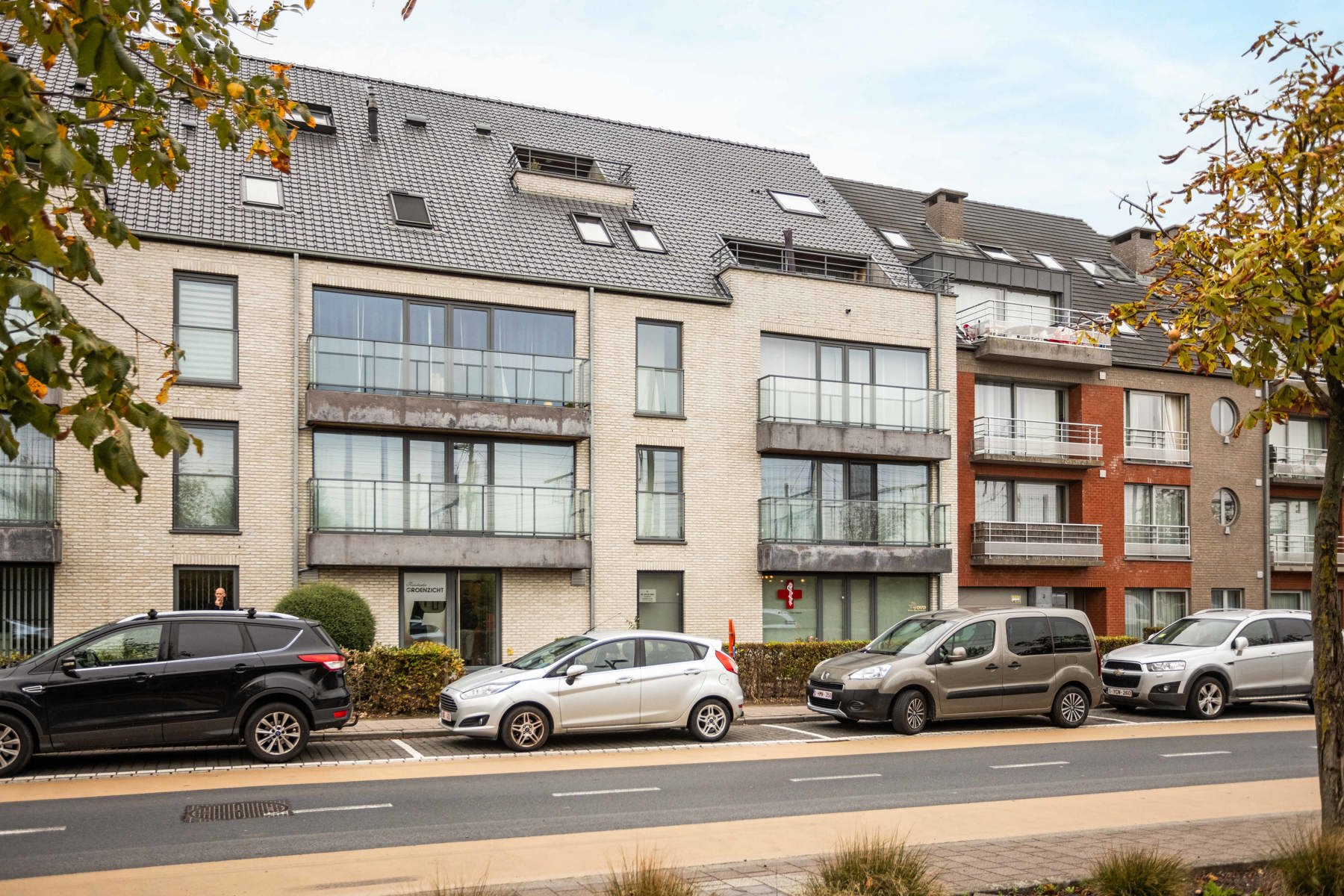 Gelijkvloers kantoor/praktijkruimte bij station Denderleeuw foto 2