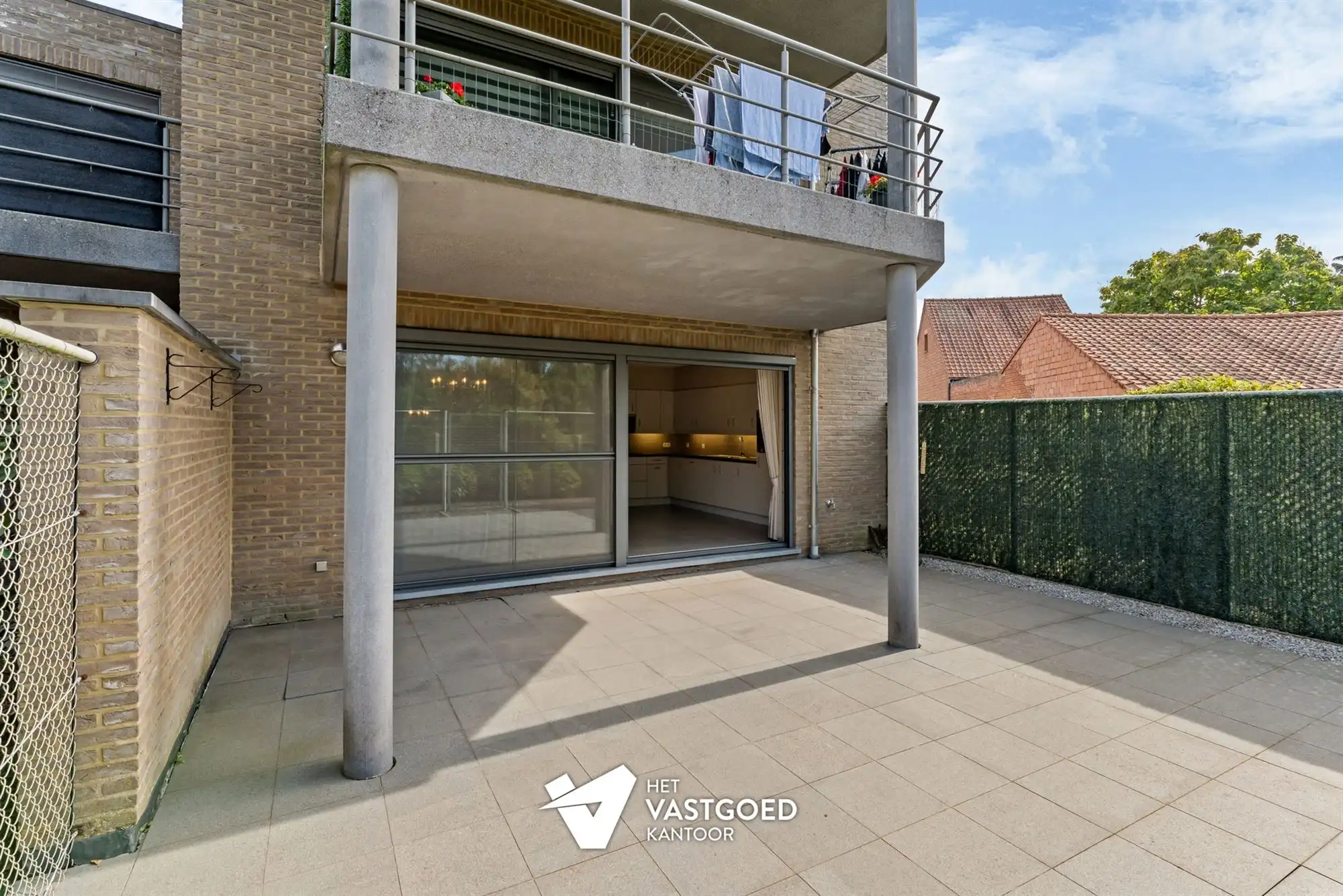 RUIM 2 SLAAPKAMER APPARTEMENT MET ZICHT OVER DE GEMEENSCHAPPELIJKE TUIN foto 22