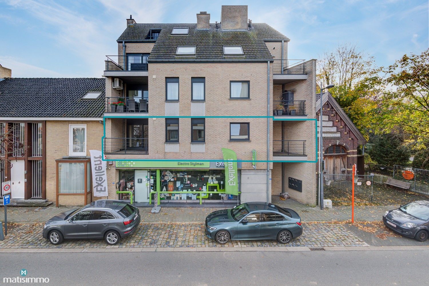 ENERGIEZUINIG EN INSTAPKLAAR APPARTEMENT MET 1 SLAAPKAMER EN LIFT IN HET CENTRUM VAN LANAKEN foto {{pictureIndex}}