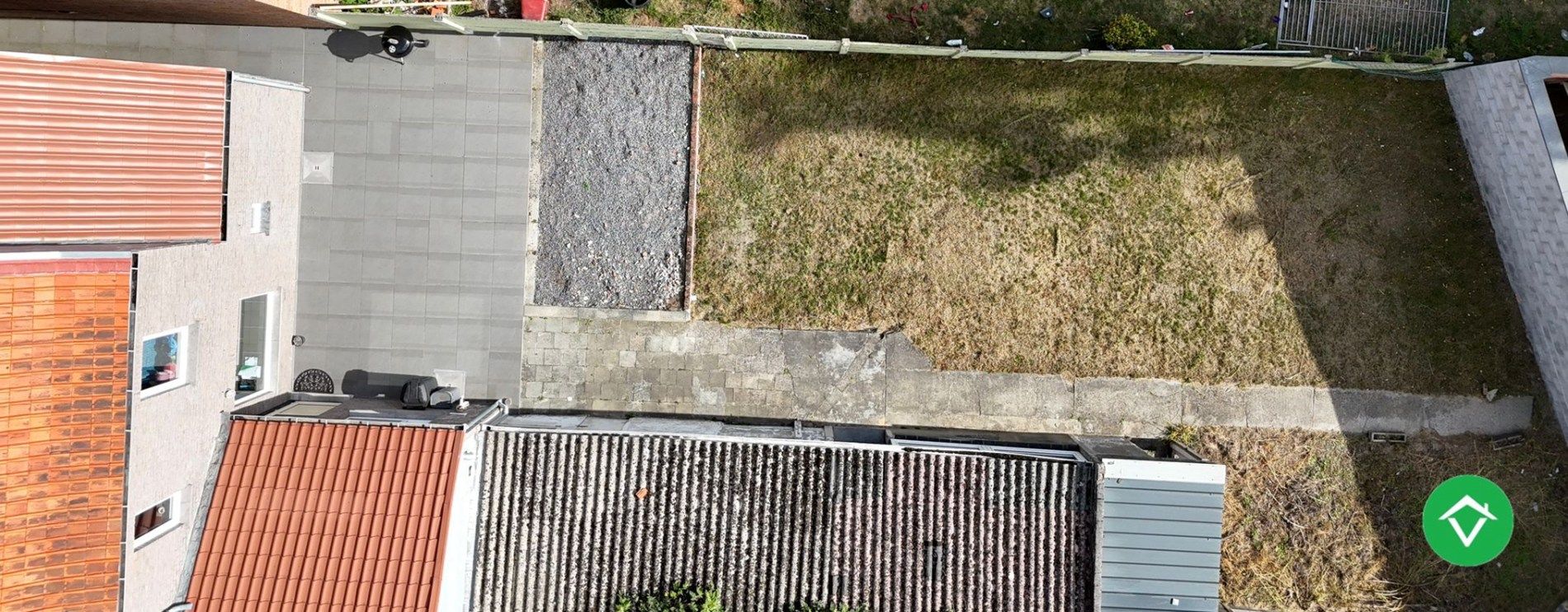 Halfopen bebouwing in Oudenburg (Ettelgem) met 4 slaapkamers en tuin  foto 13