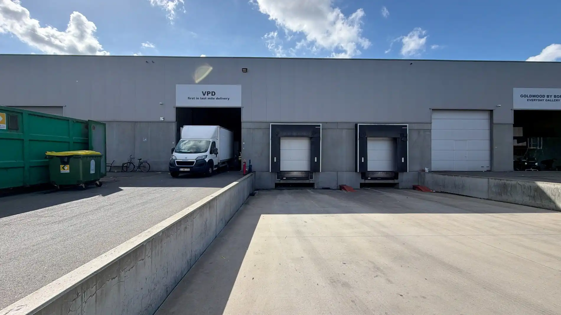 Industrieel terrein te huur Kielsbroek 4 - B/31 - 2020 Antwerpen