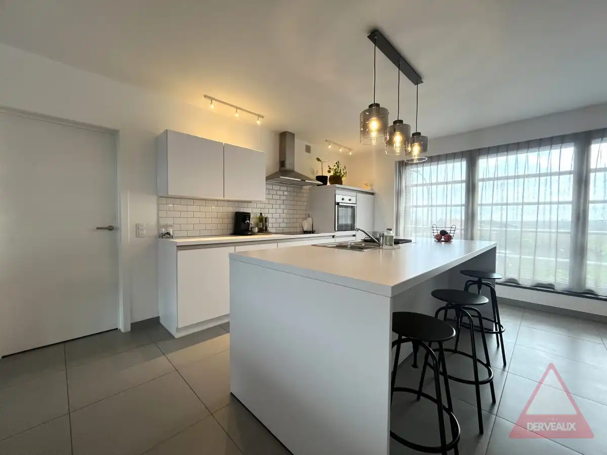 Passendale – Ruim en modern appartement met terras foto 4