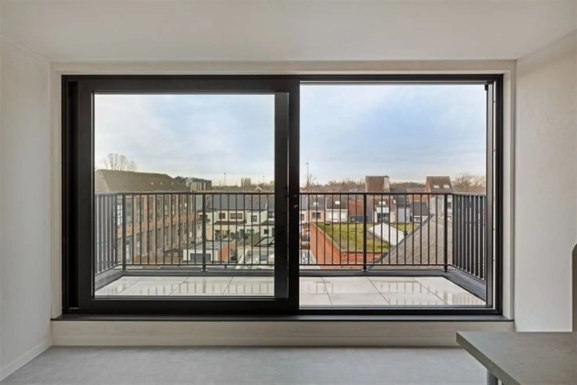 Nieuwbouwappartement met 2 slaapkamers en lift in centrum foto 21