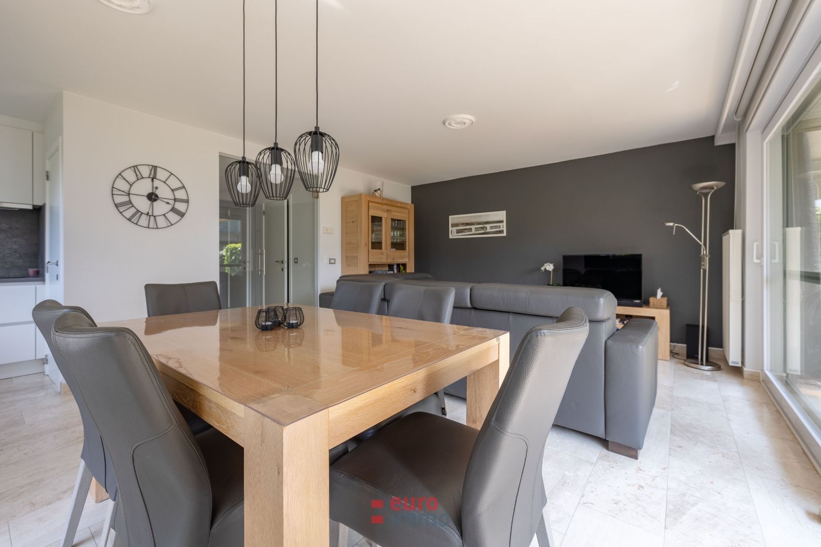 Schitterend gelijkvloers hoekappartement met zalig terras! foto 7