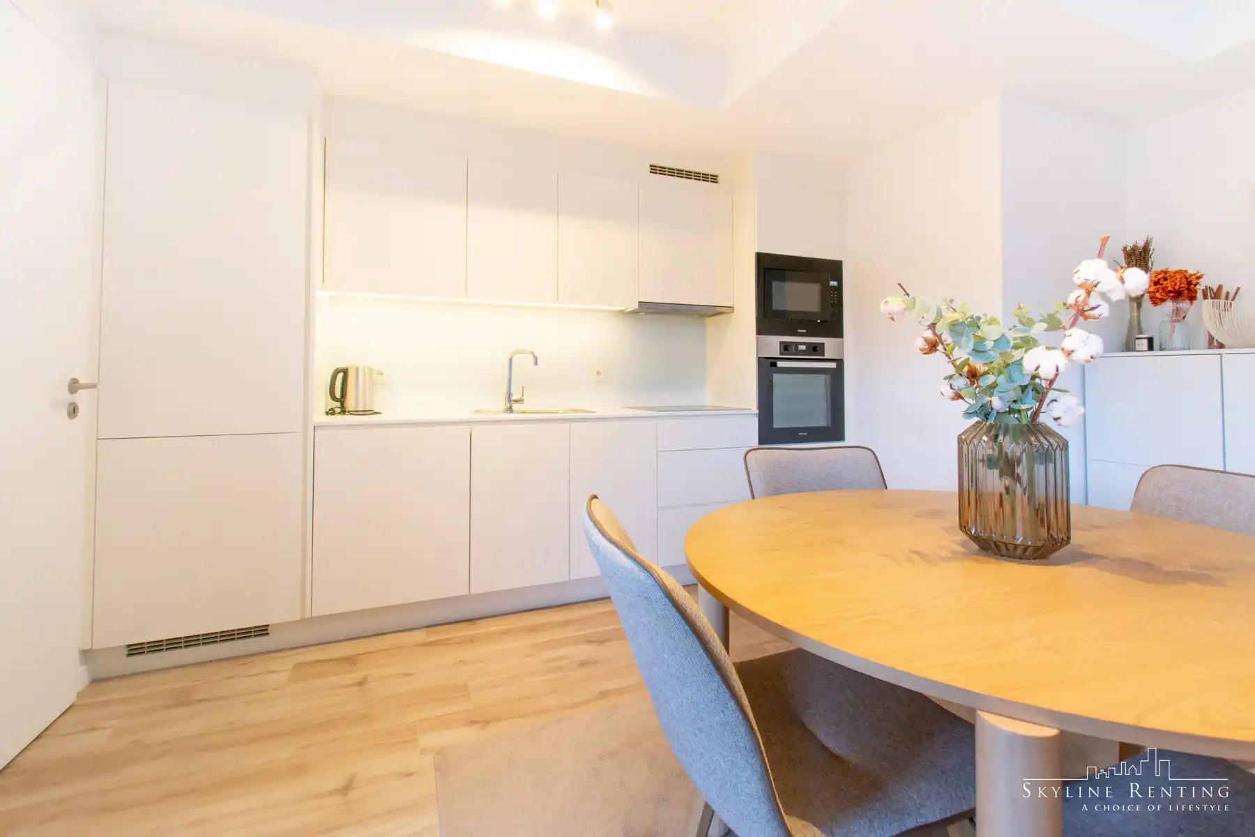 Charmant éénkamerappartement met privétuin in Evere foto 4
