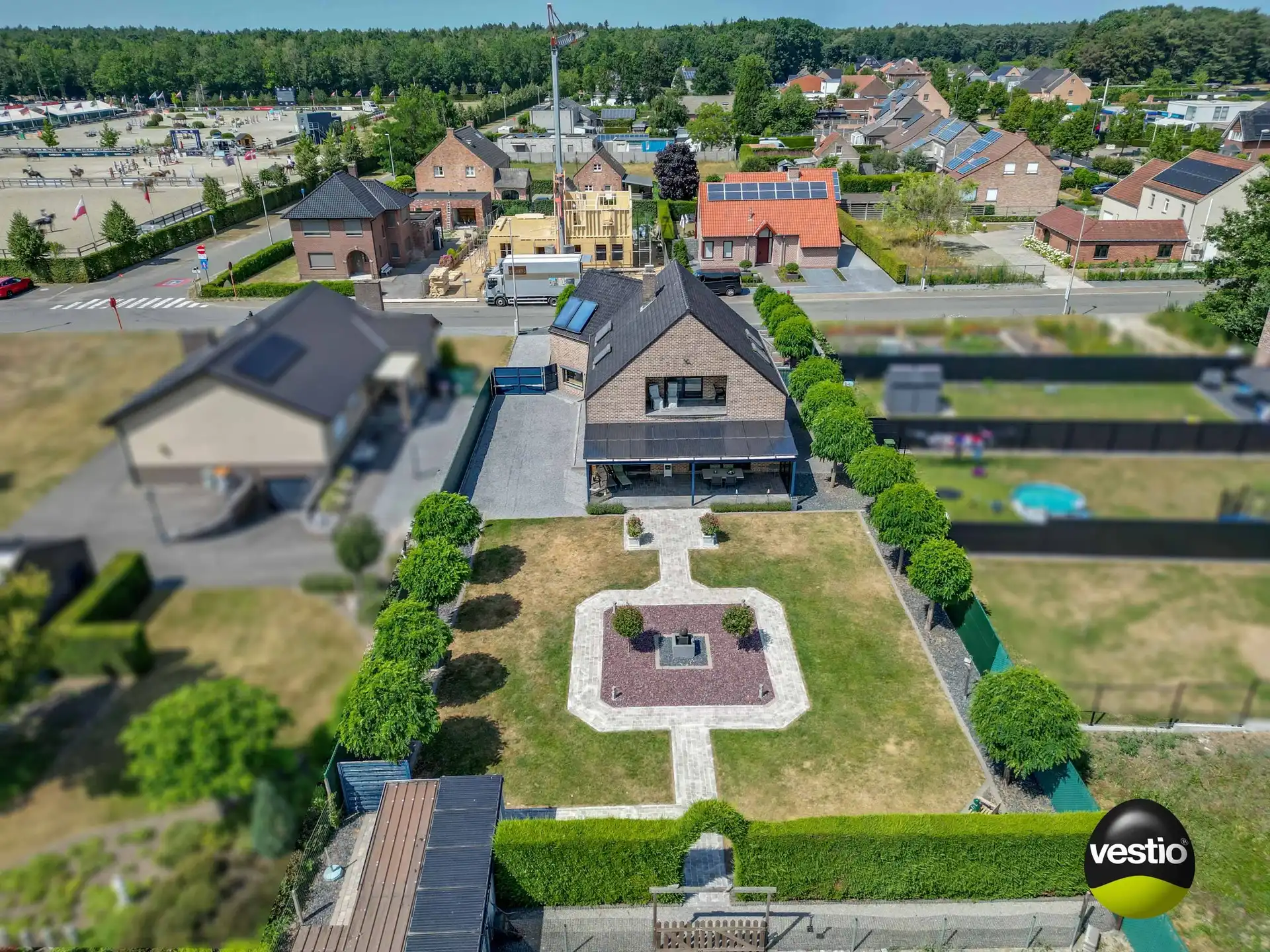 ENERGIEZUINIGE WONING OP 13,52 ARE TE OPGLABBEEK foto 36
