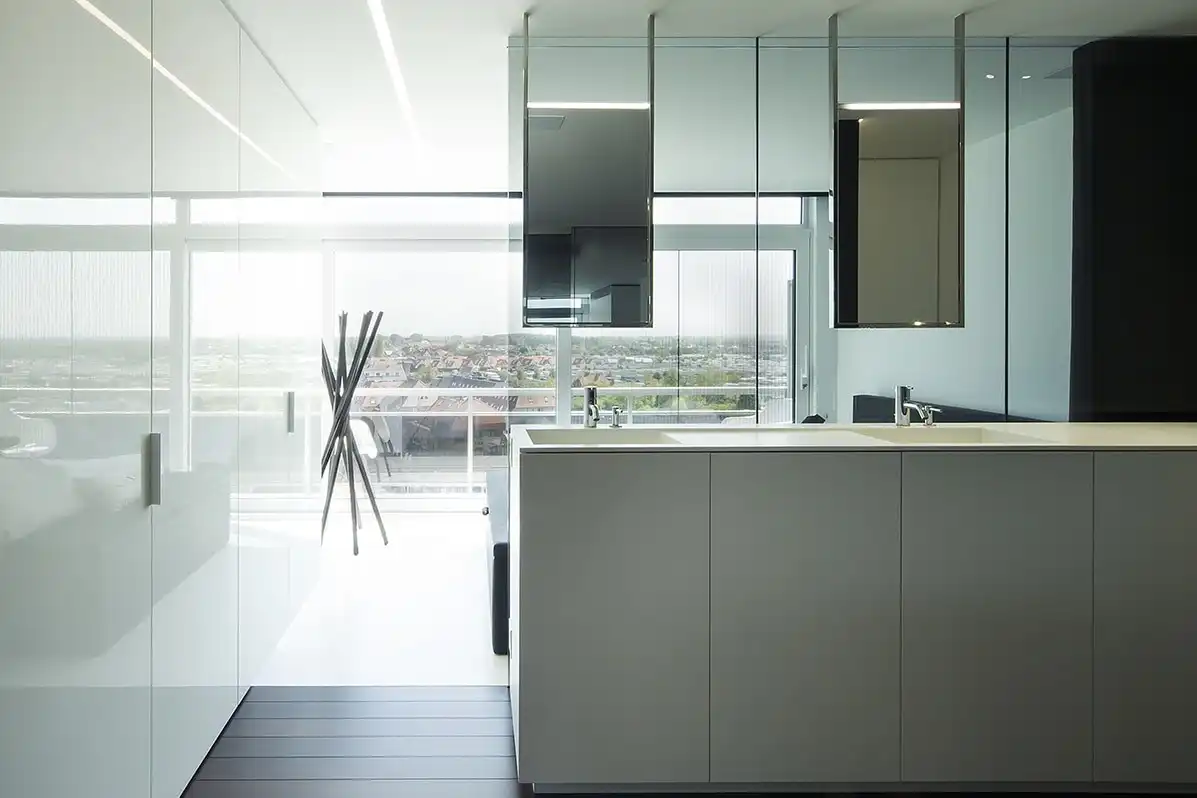 Exclusief appartement met adembenemend zicht op de kustlijn! foto 7