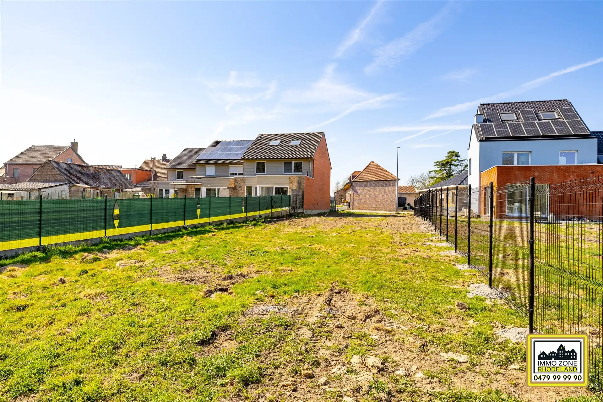 Bouwgrond voor halfopen bebouwing op uitstekende ligging foto 5