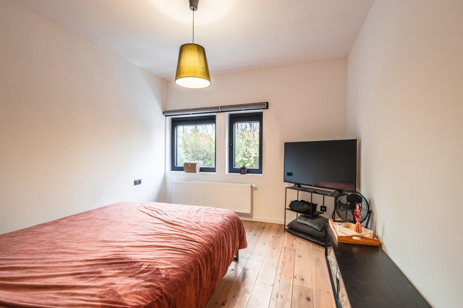 Gerenoveerde hoekwoning te koop in Harelbeke met 3/4 slaapkamers, inpandige garage, zonnige tuin en dakterras.  foto 8