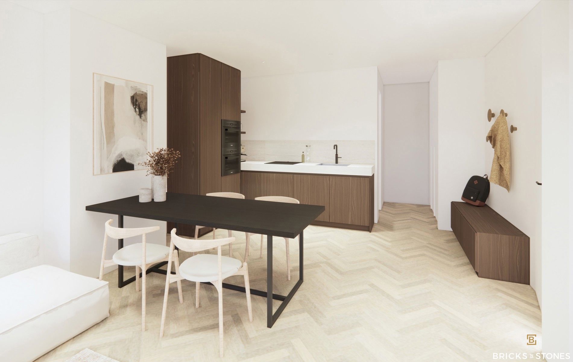 Appartement rénové en duplex au quatrième étage  foto {{pictureIndex}}