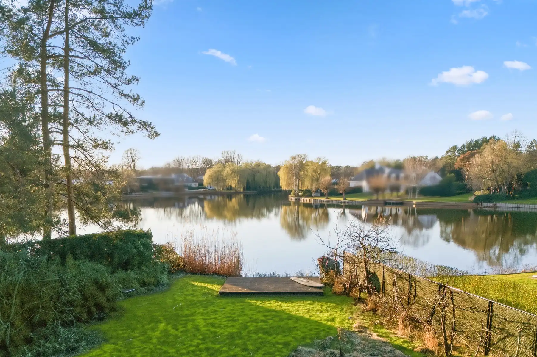 Architecturale villa aan het meer te KEERBERGEN foto 36