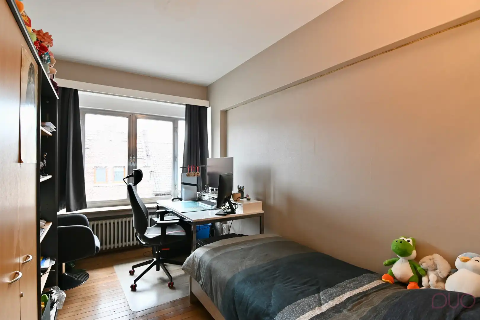 Centraal gelegen appartement met drie slaapkamers en terras foto 11