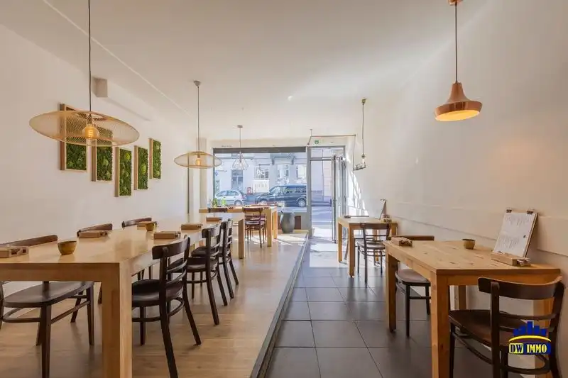 Ingericht en instapklaar restaurant over te nemen in Gent-Centrum foto 5
