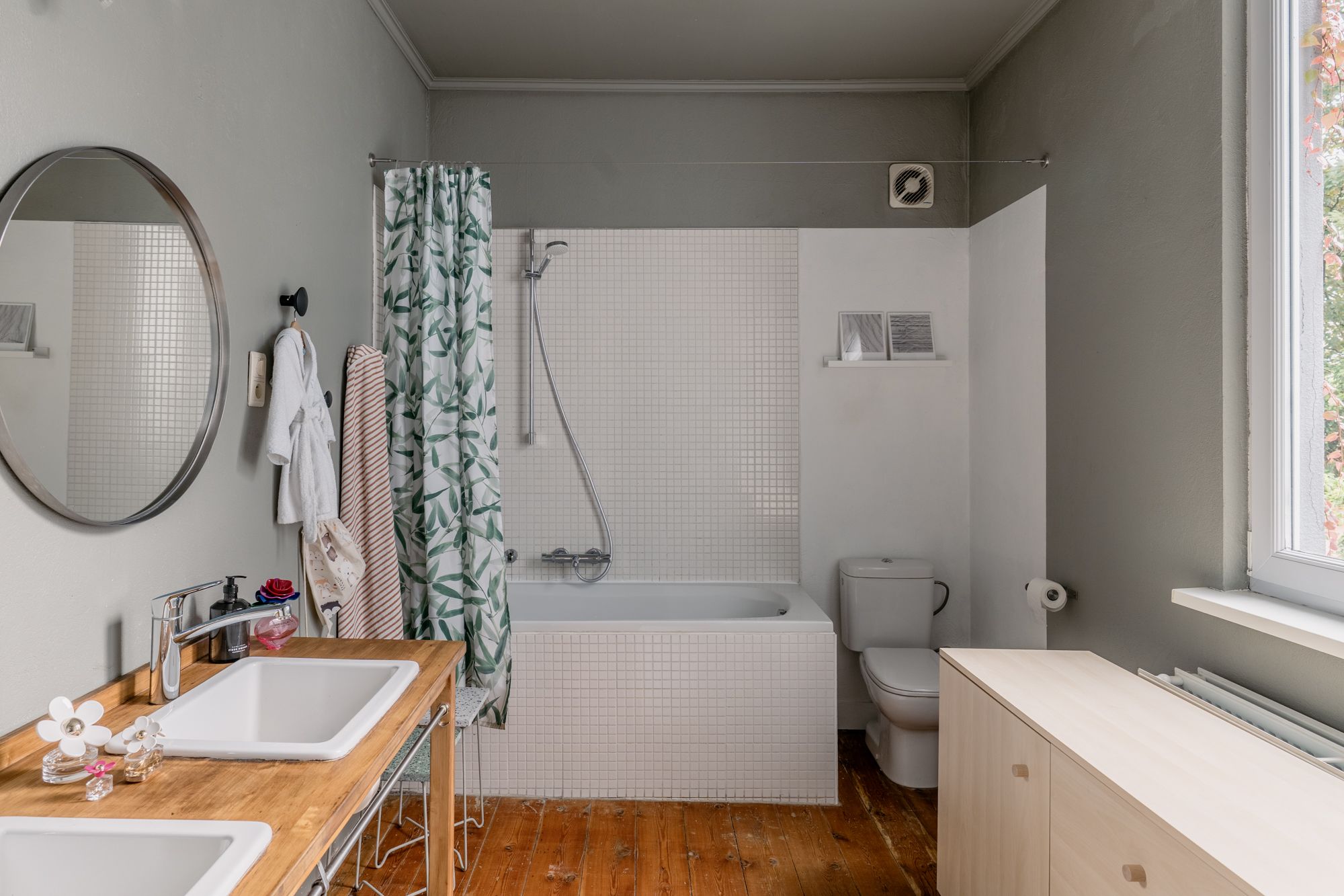 Mond open van verbazing: woning gerenoveerd door 2 ontwerpers in Boho* foto 20