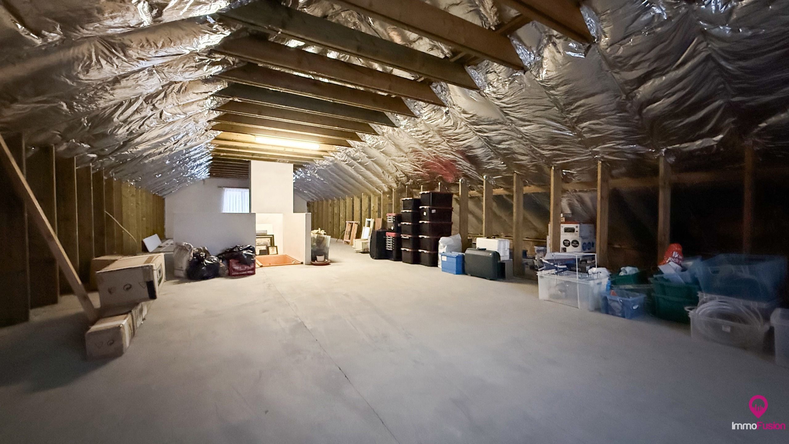 Ruime gelijkvloerse woning met zolderruimte in Houthalen! foto 23