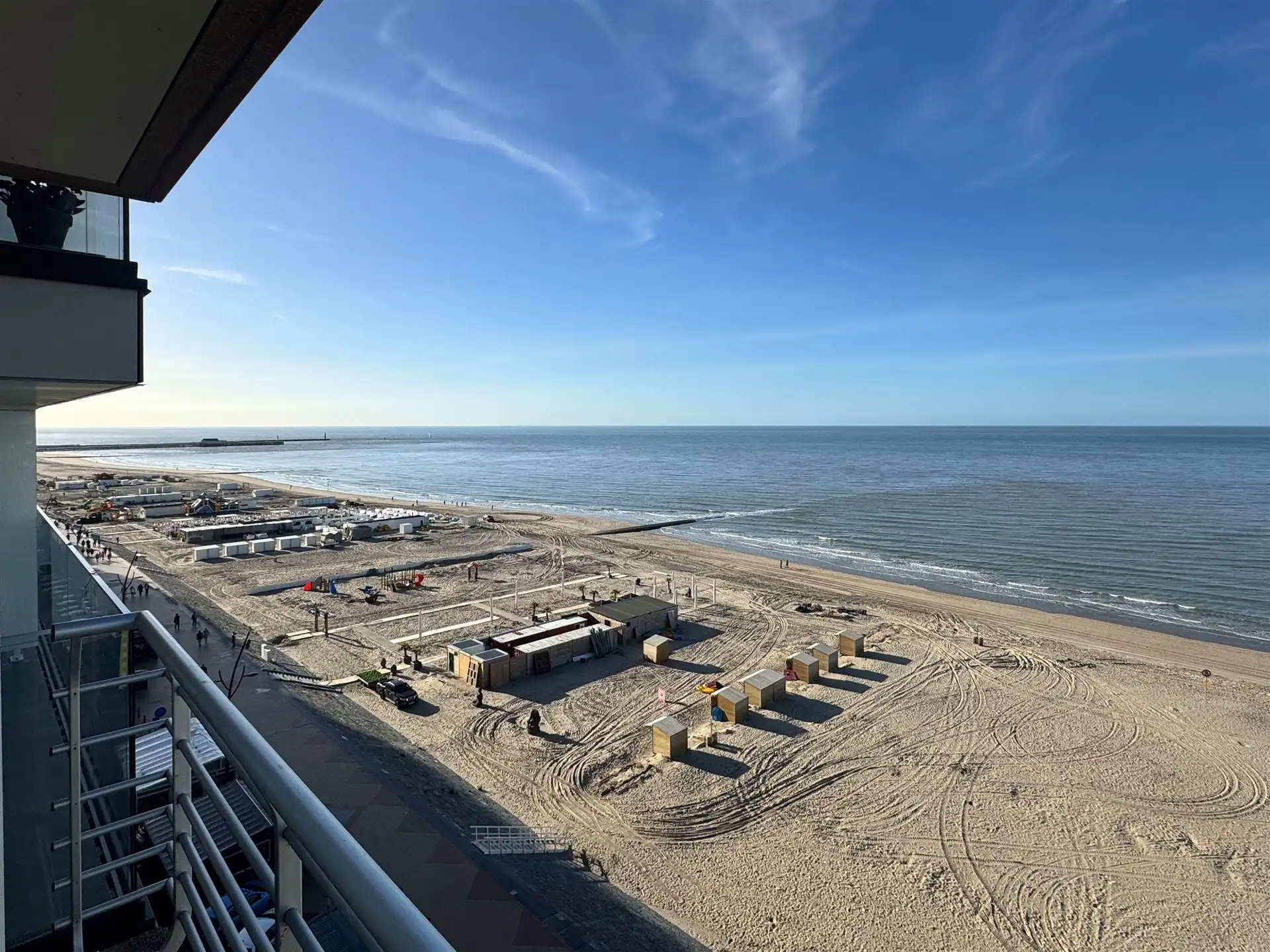 1-slaapkamerappartement met prachtig zeezicht op de zeedijk foto 4