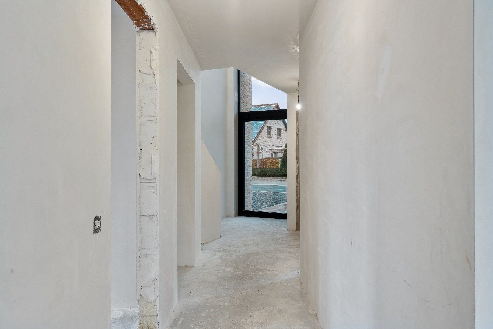 Duurzame BEN-nieuwbouwwoning casco+ met 4 slpk en zuidgerichte tuin. foto 17