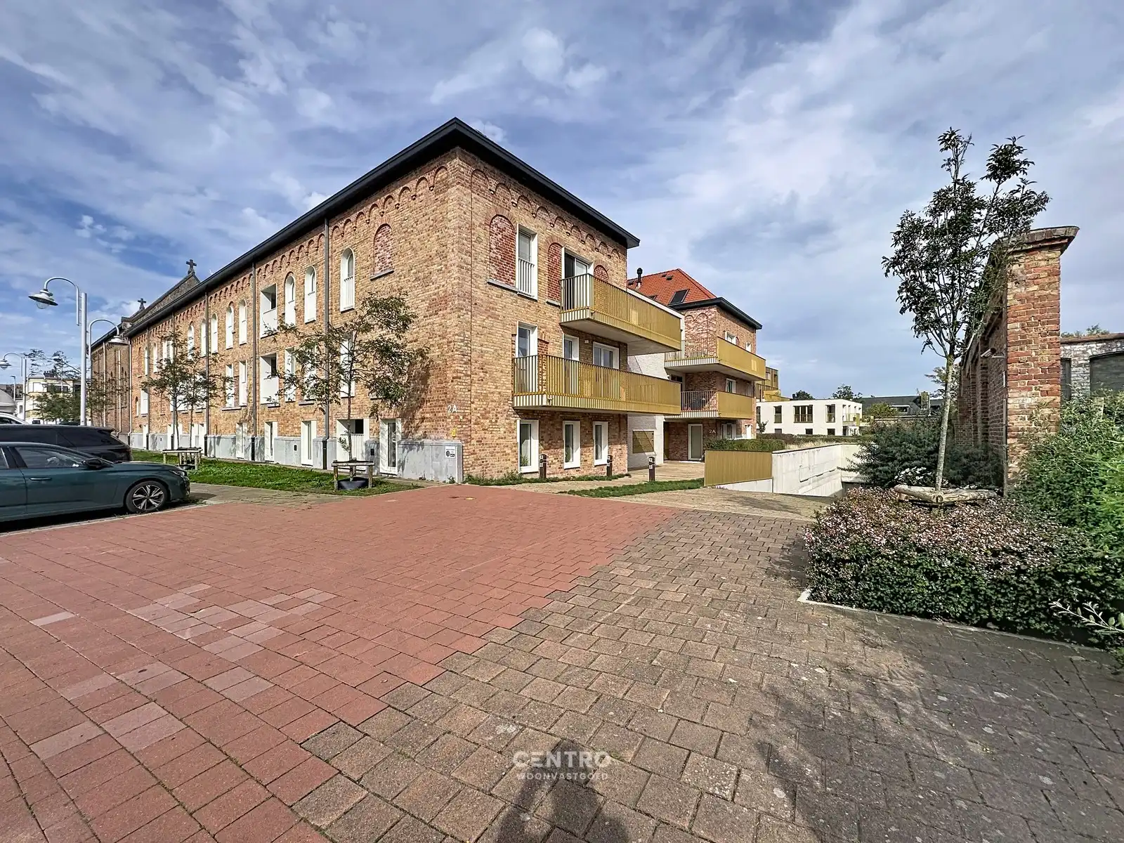 Dubbele garagebox in residentie 'Karmel' te Blankenberge! foto 2