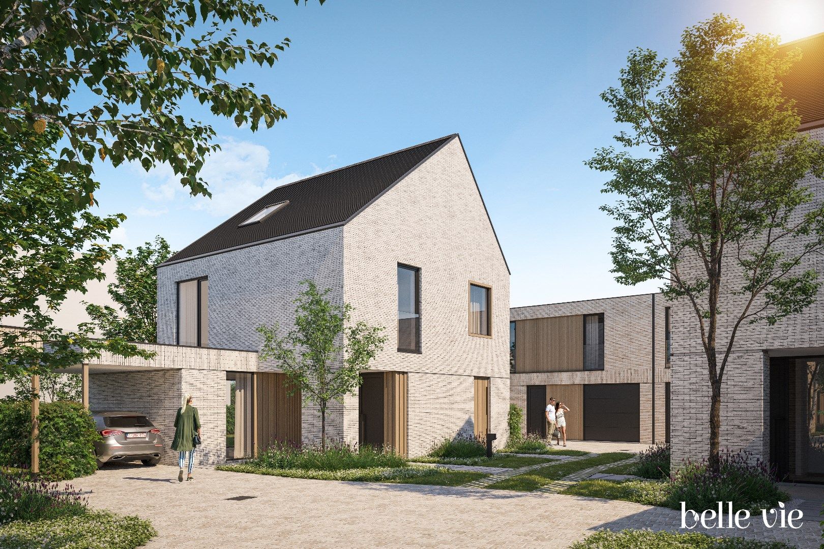 Luxewoningen met de nieuwste technieken, hartje Mariakerke ❤️! foto 11