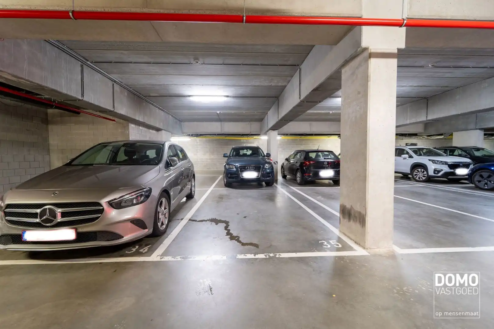 APPARTEMENT MET PRACHTIG TERRAS, 2 SLAAPKAMERS EN AUTOSTANDPLAATS TE KOOP AAN QUARTIER BLUE, HASSELT foto 14