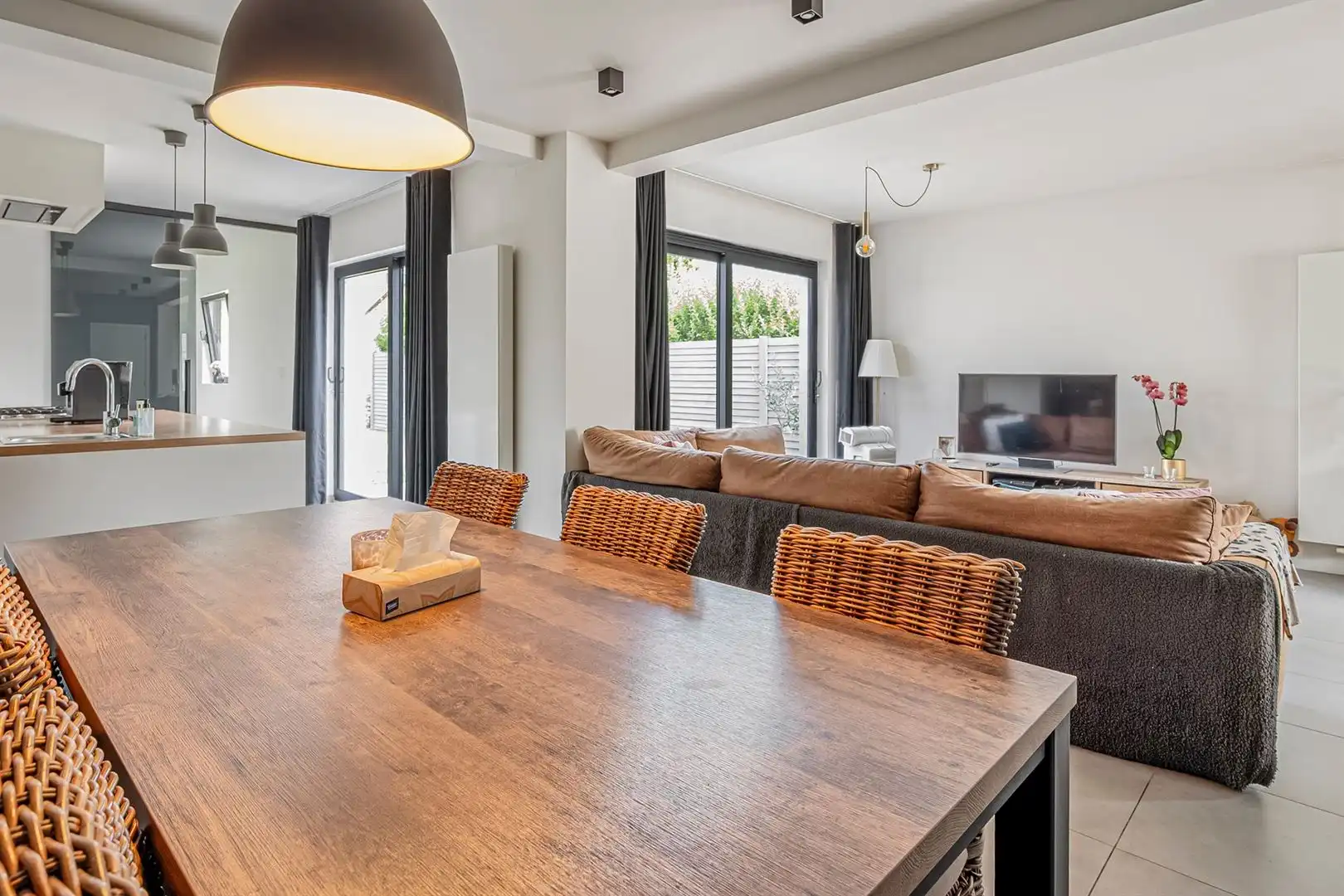 Moderne woning te Waasmunster foto 4
