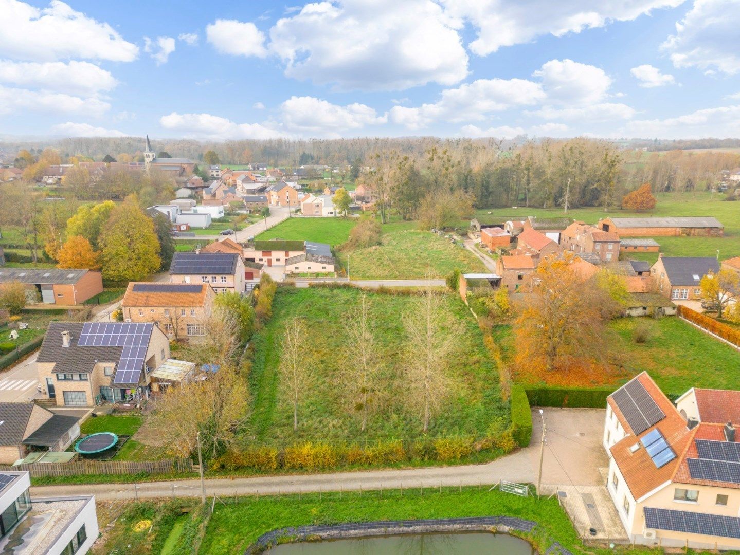 Prachtig perceel bouwgrond van 26a65ca voor open bebouwing in de nabije mooie omgeving van natuurgebied de Molenbeemd foto 16